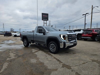 2025 GMC Sierra 2500 HD SLE