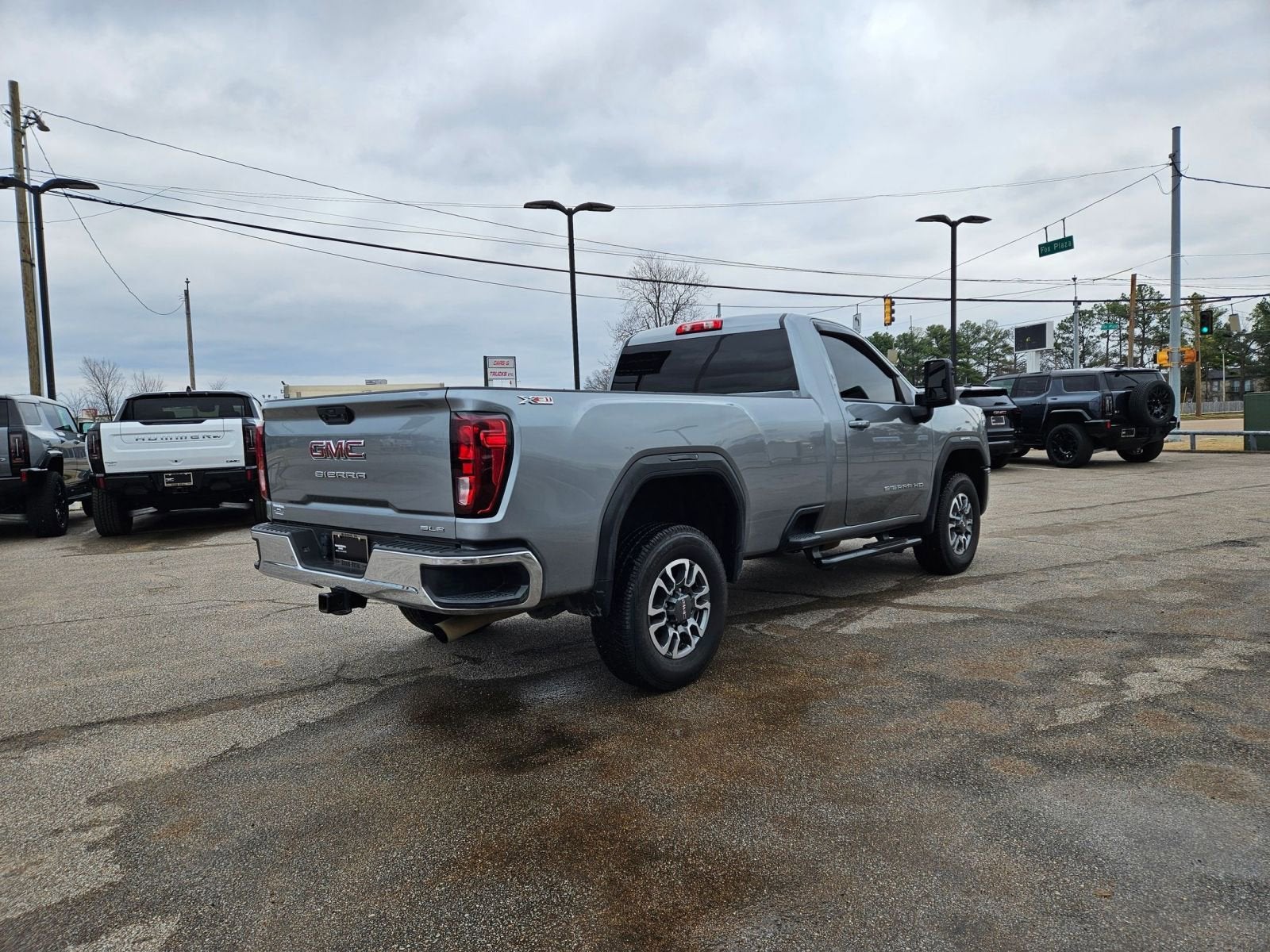 2025 GMC Sierra 2500 HD SLE