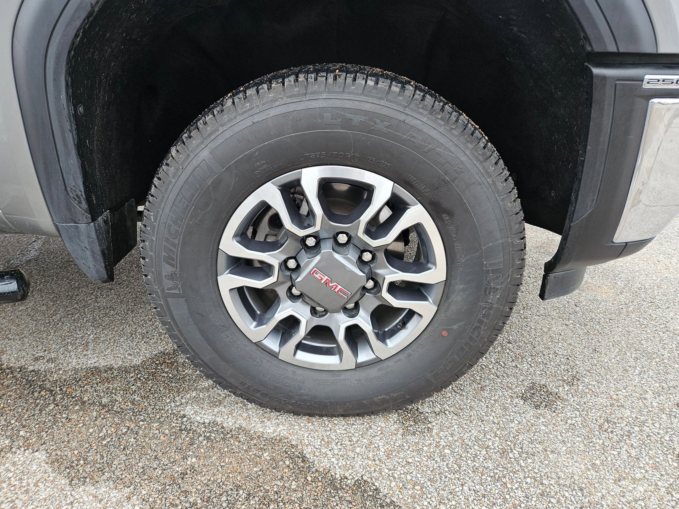 2025 GMC Sierra 2500 HD SLE