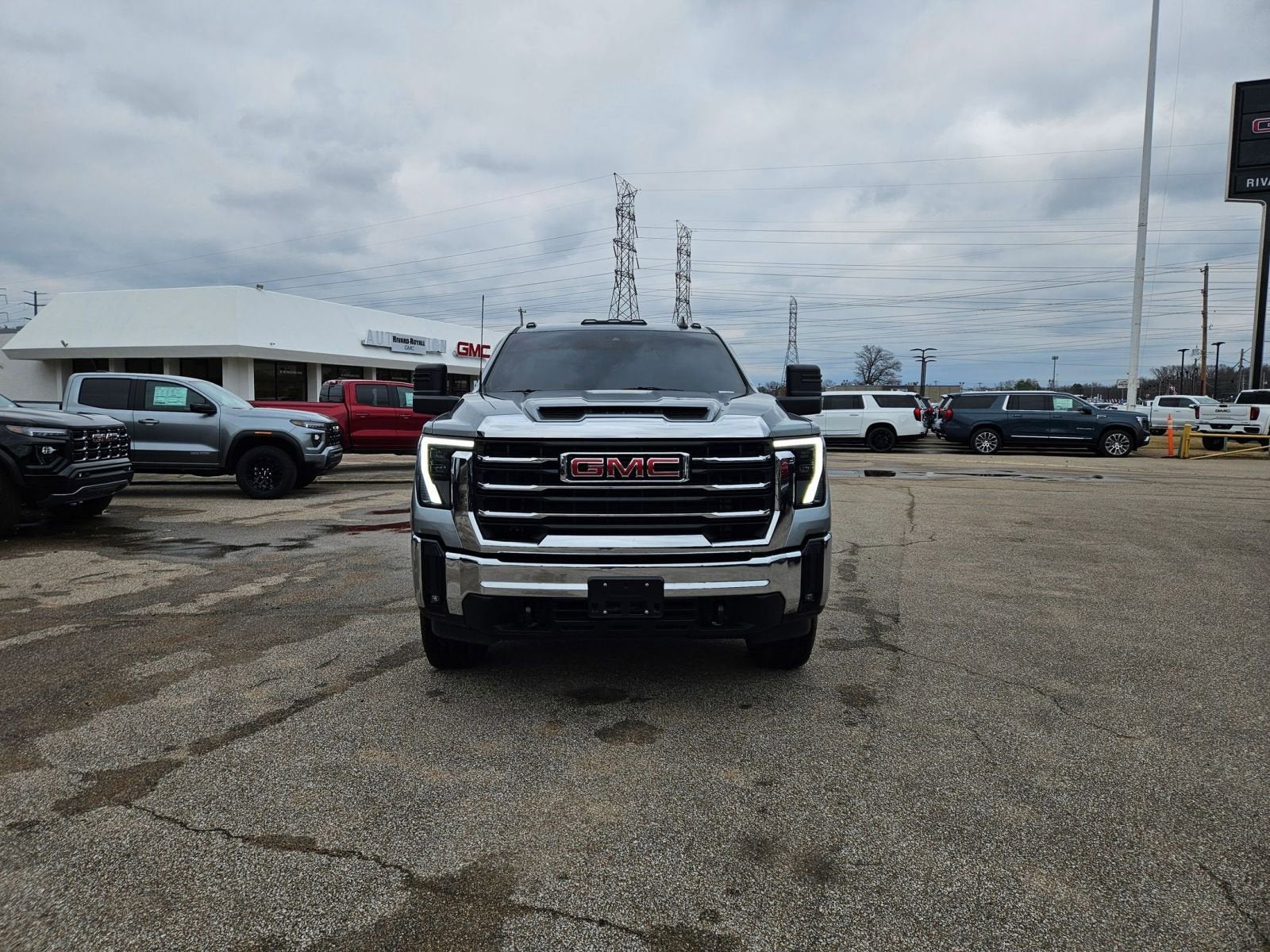 2025 GMC Sierra 2500 HD SLE