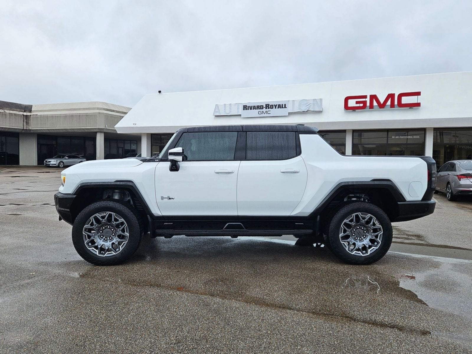 2025 GMC HUMMER EV Pickup 3X