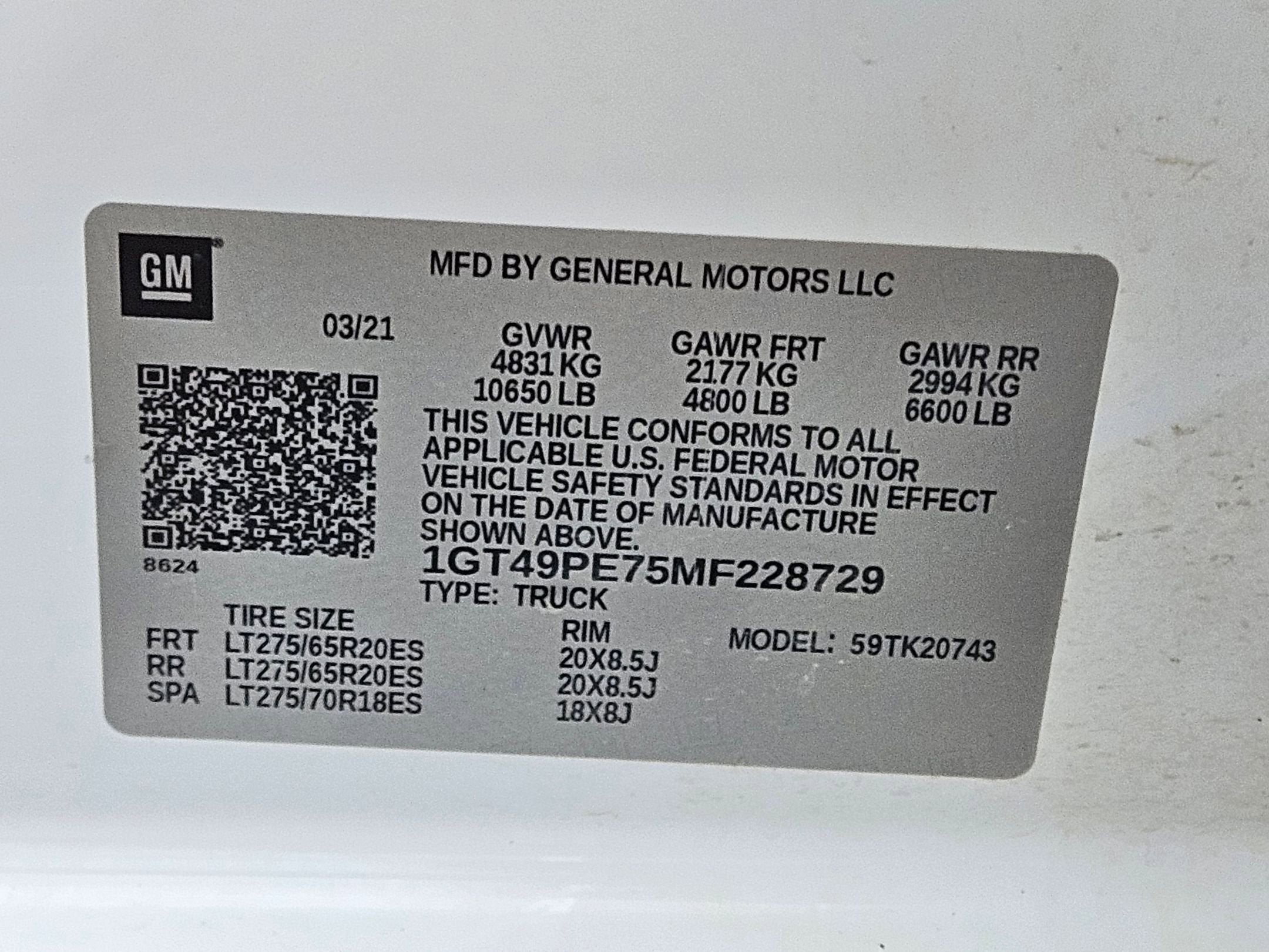 2021 GMC Sierra 2500 HD AT4