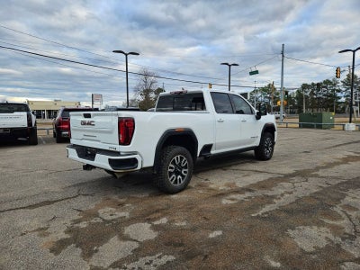 2021 GMC Sierra 2500 HD AT4