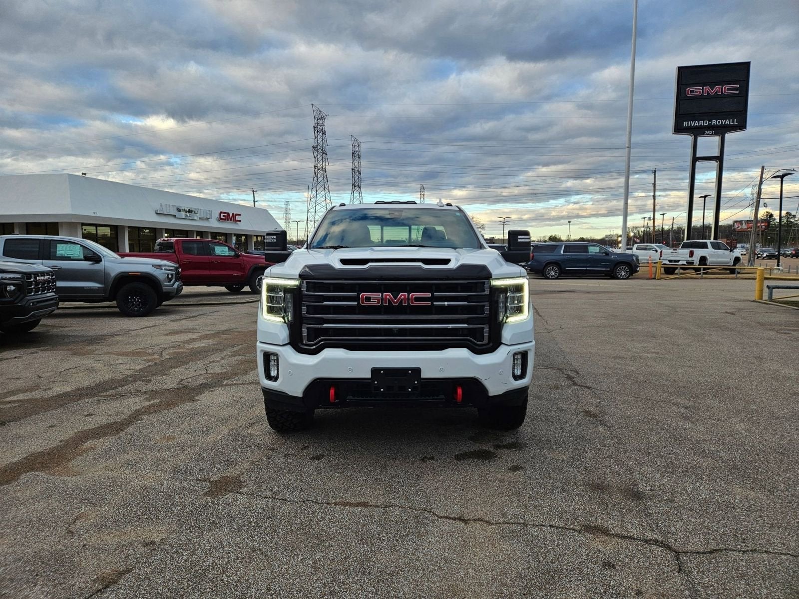 2021 GMC Sierra 2500 HD AT4