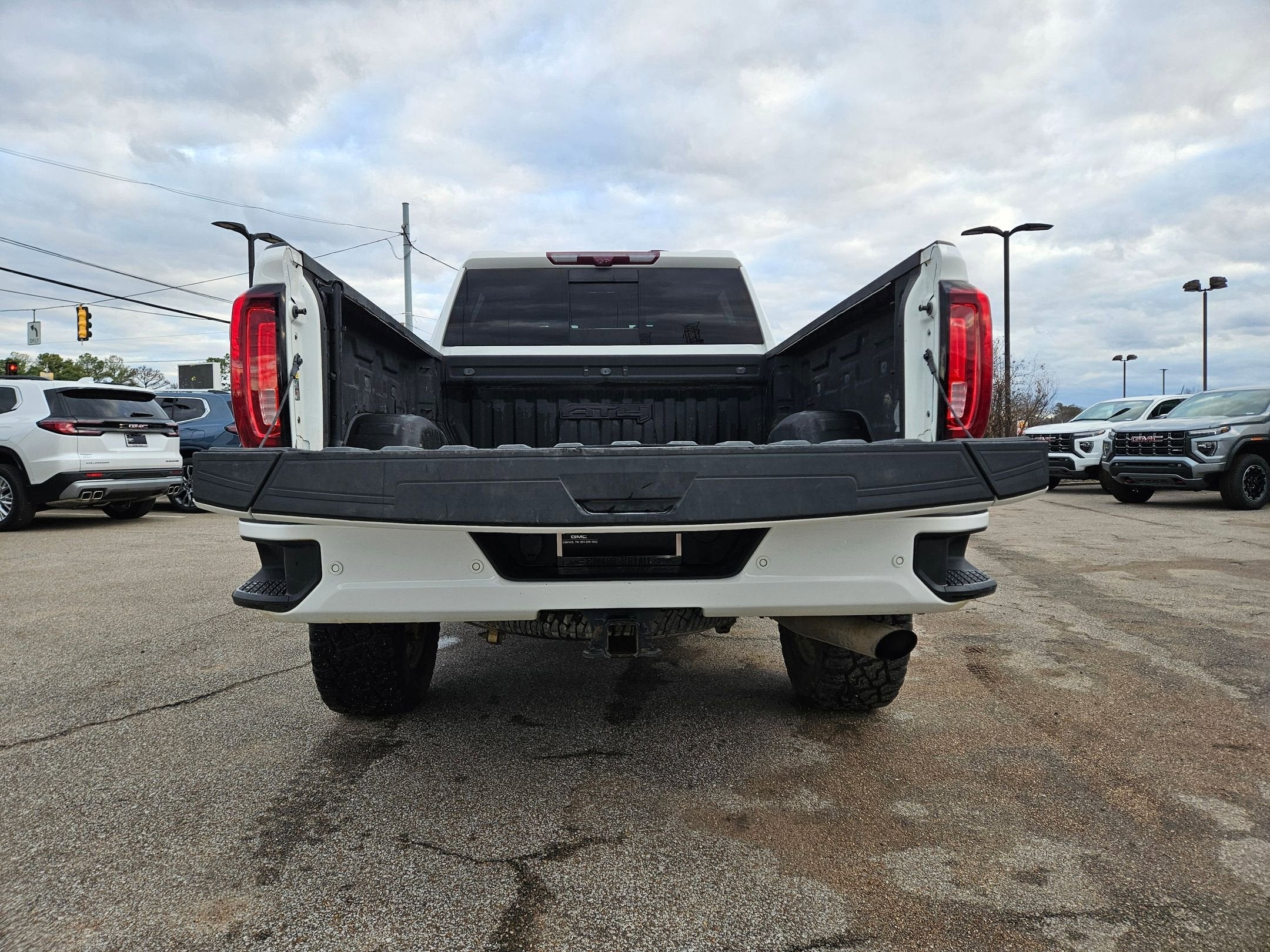 2021 GMC Sierra 2500 HD AT4