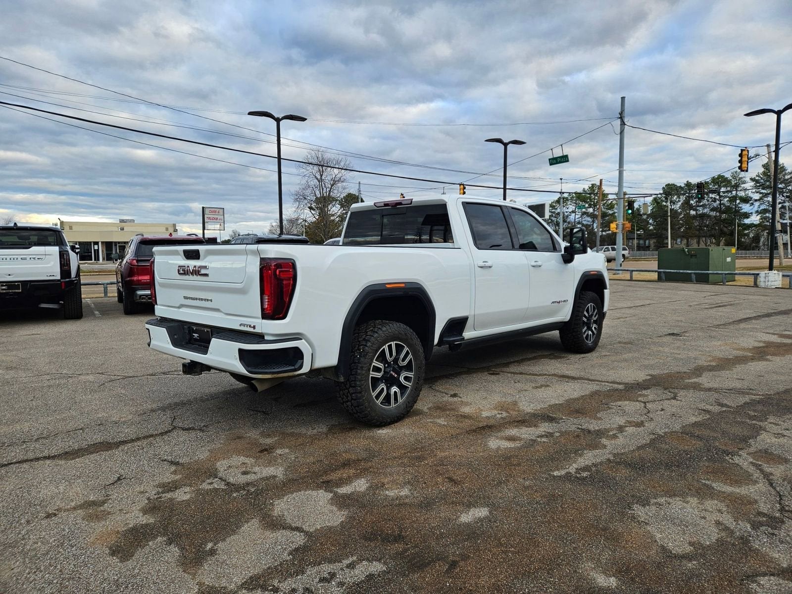 2021 GMC Sierra 2500 HD AT4