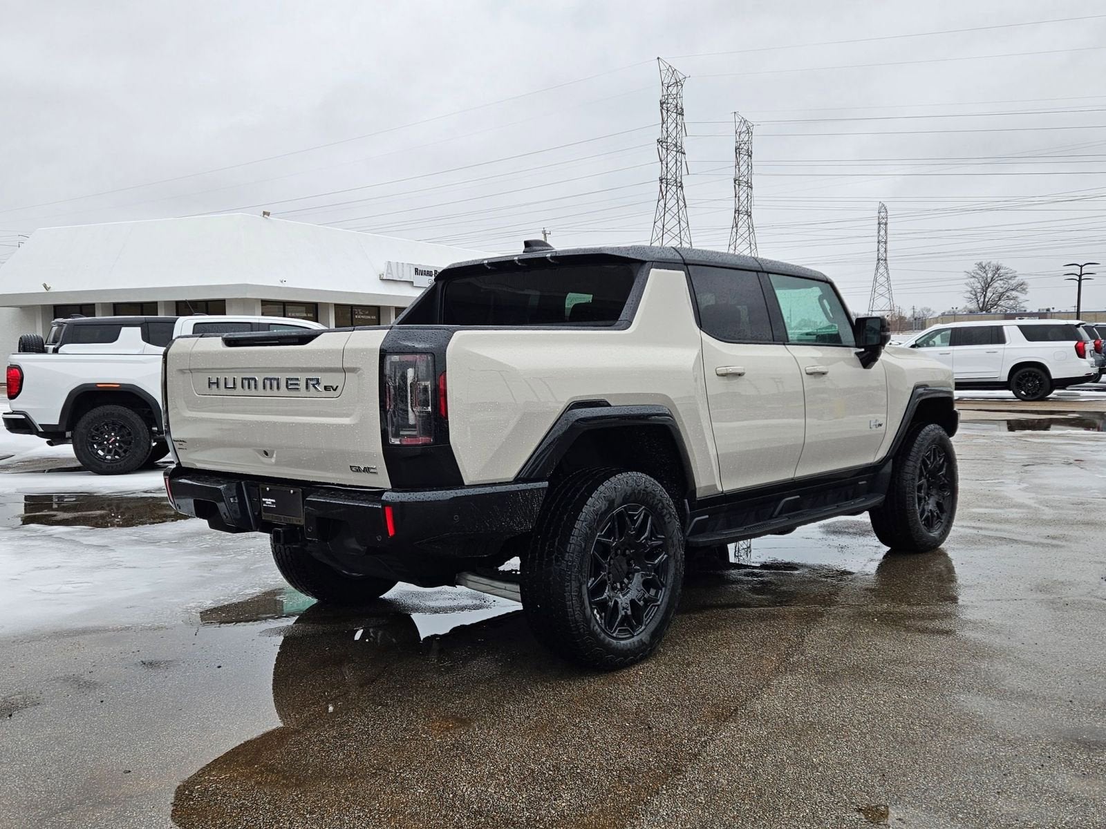 2026 GMC HUMMER EV Pickup 2X