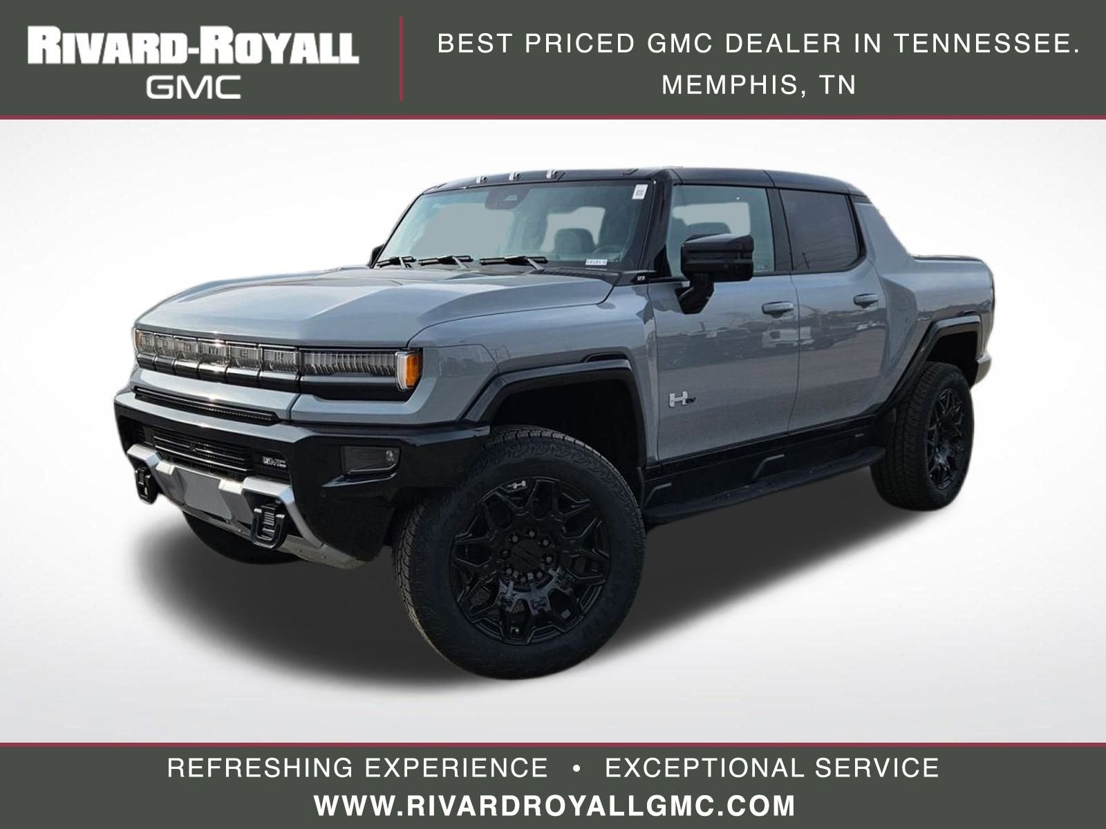 2026 GMC HUMMER EV Pickup 2X
