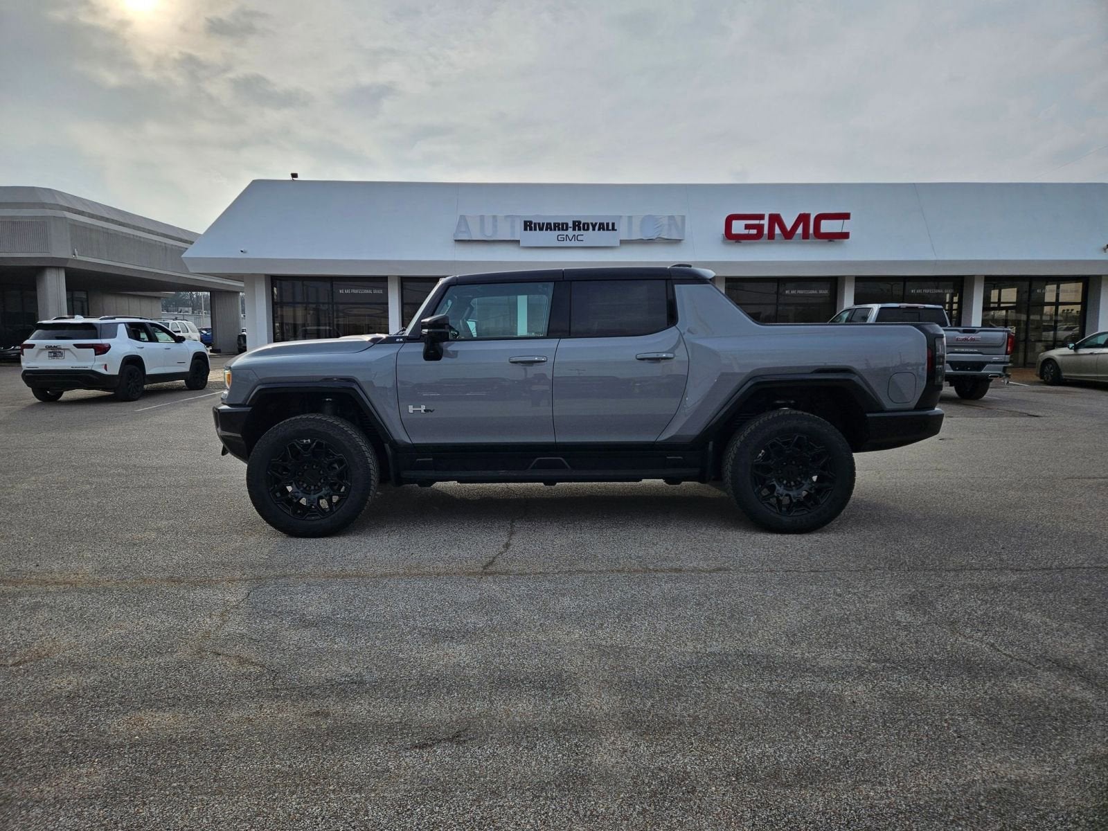 2026 GMC HUMMER EV Pickup 2X