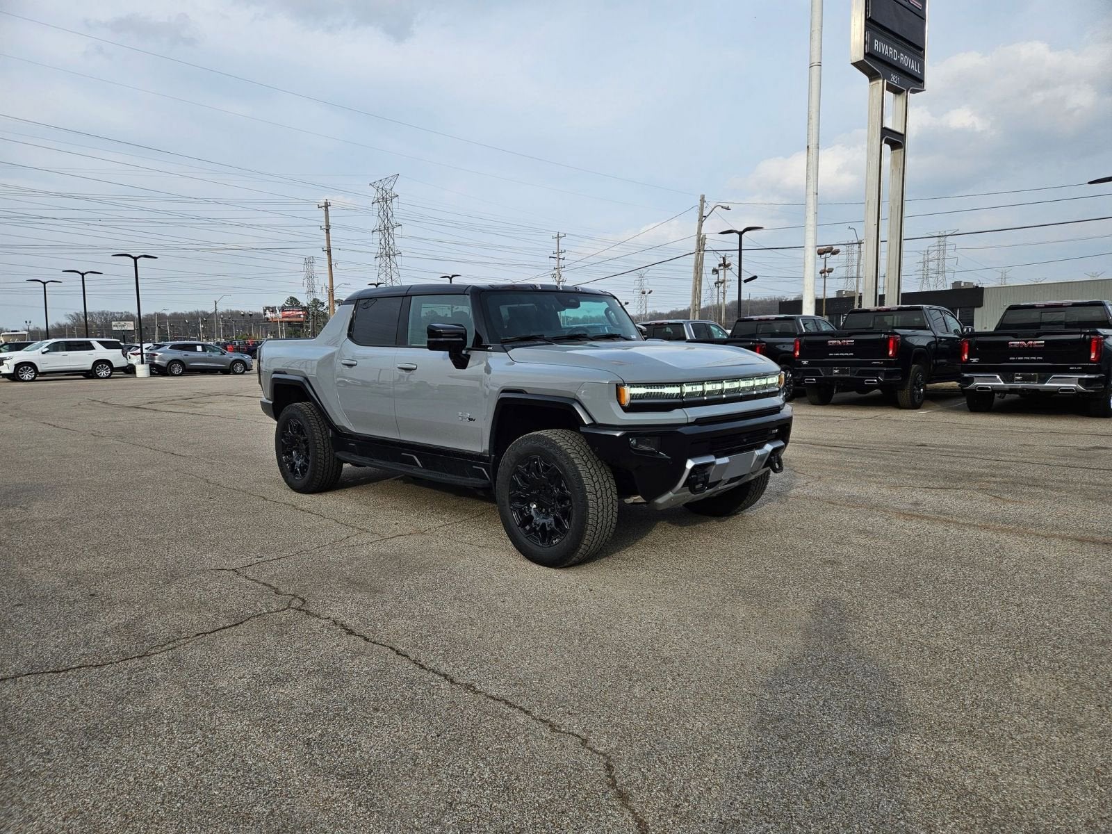 2026 GMC HUMMER EV Pickup 2X
