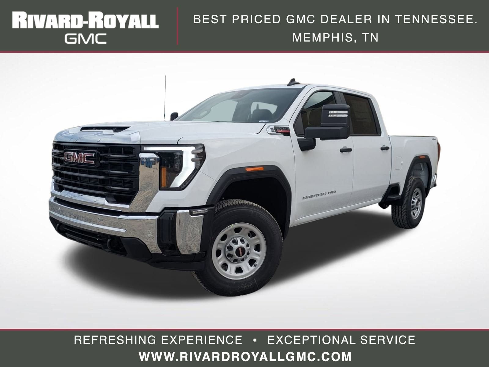 2026 GMC Sierra 2500 HD Pro