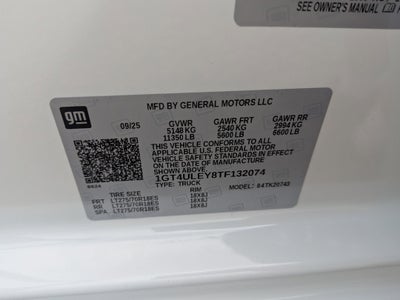 2026 GMC Sierra 2500 HD Pro