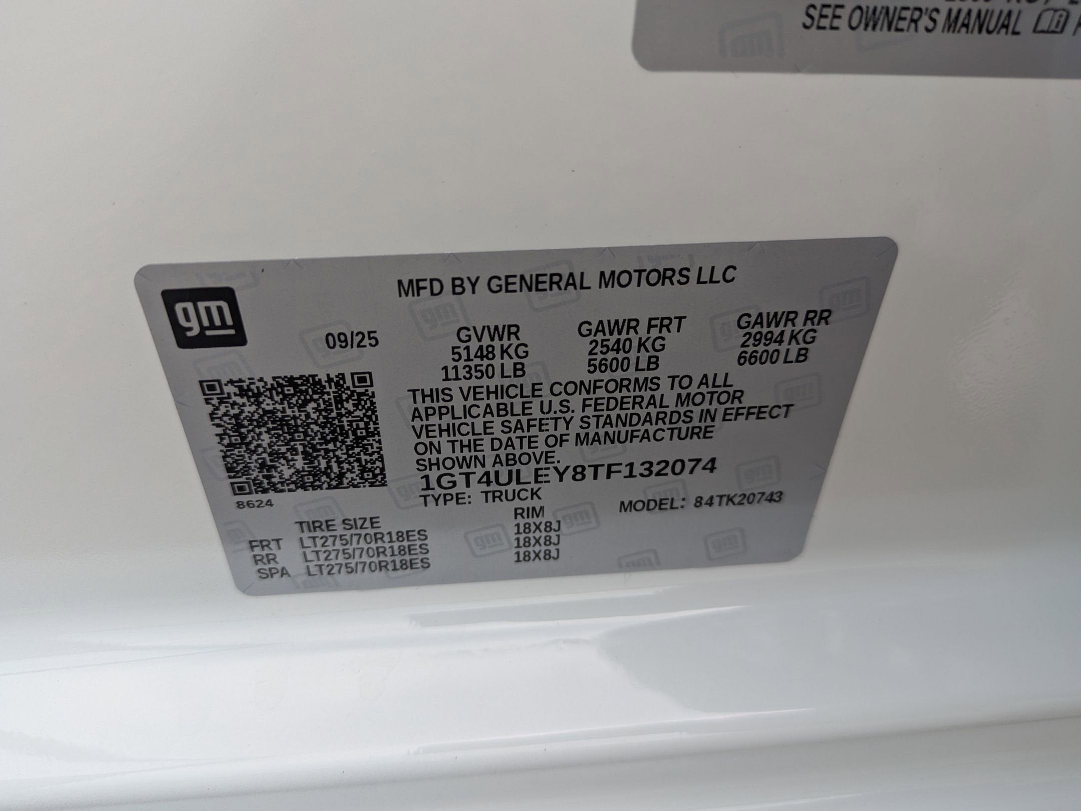 2026 GMC Sierra 2500 HD Pro