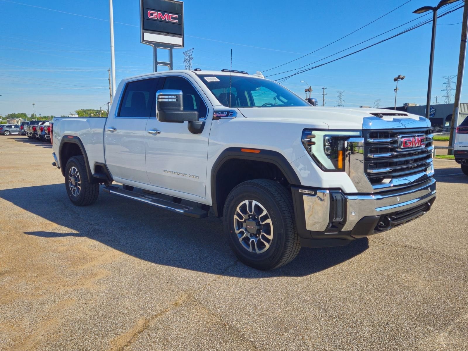 2026 GMC Sierra 2500 HD SLT