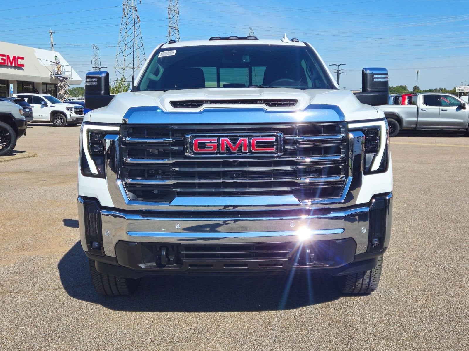 2026 GMC Sierra 2500 HD SLT