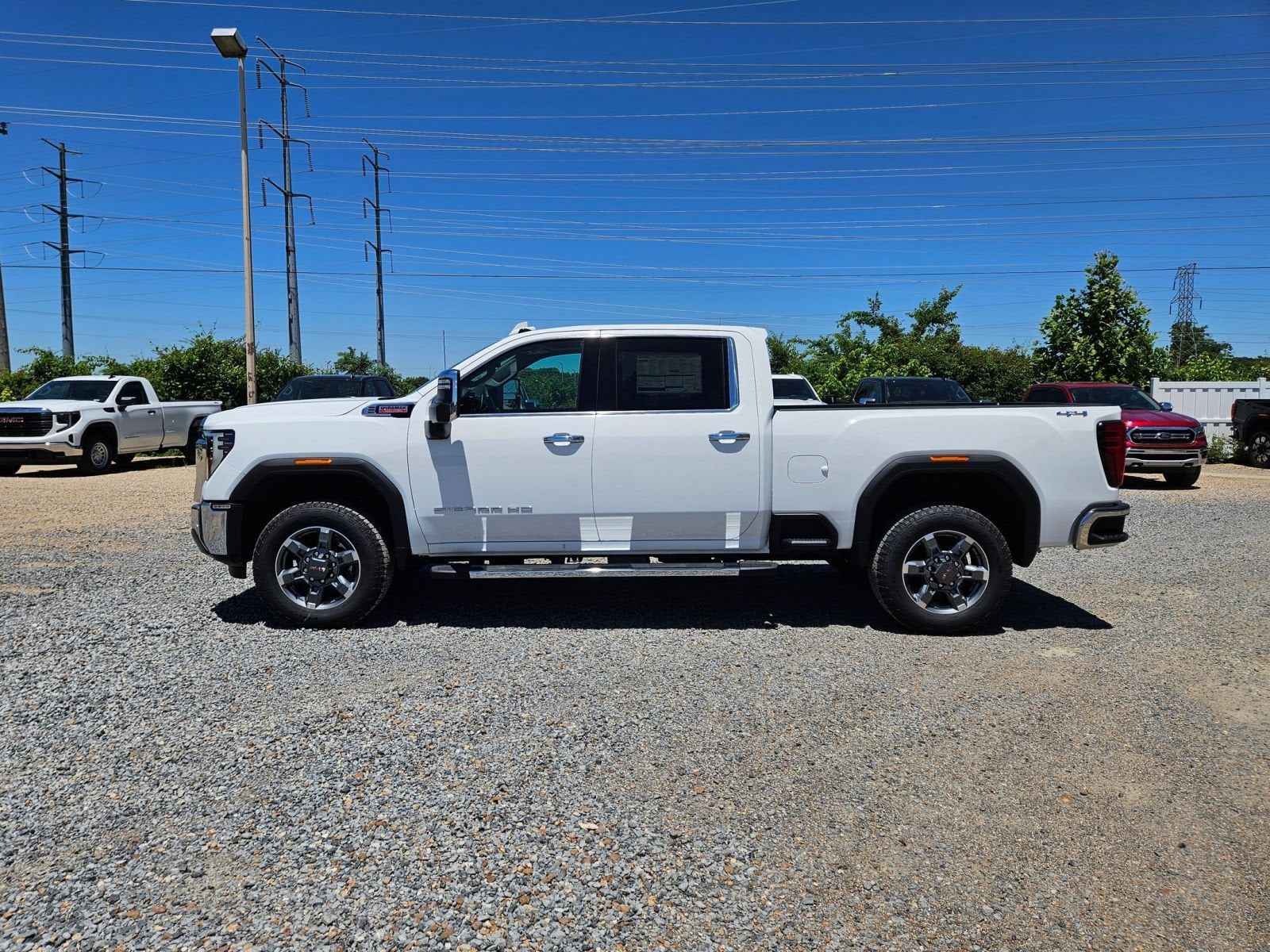2026 GMC Sierra 2500 HD SLT