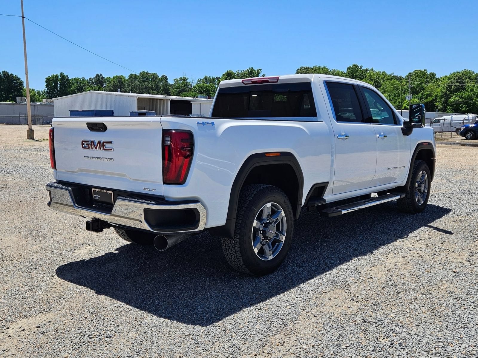 2026 GMC Sierra 2500 HD SLT