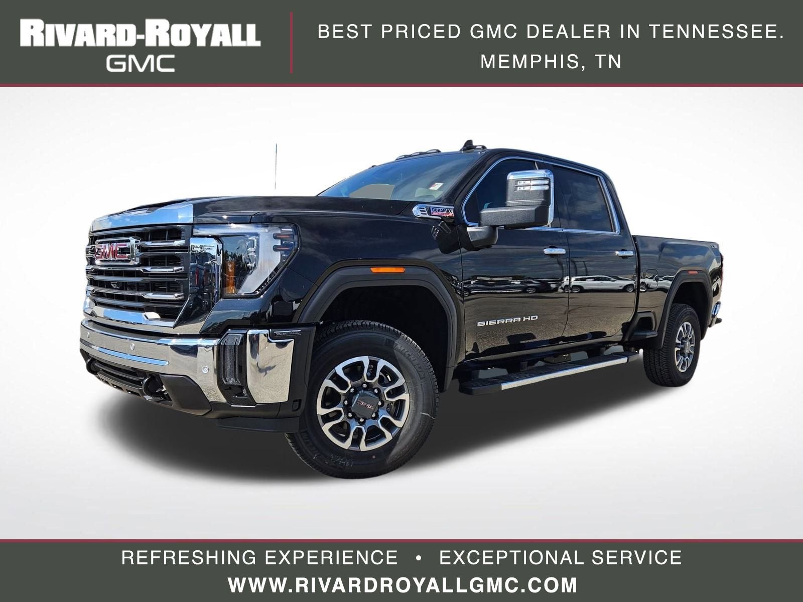 2026 GMC Sierra 2500 HD SLT