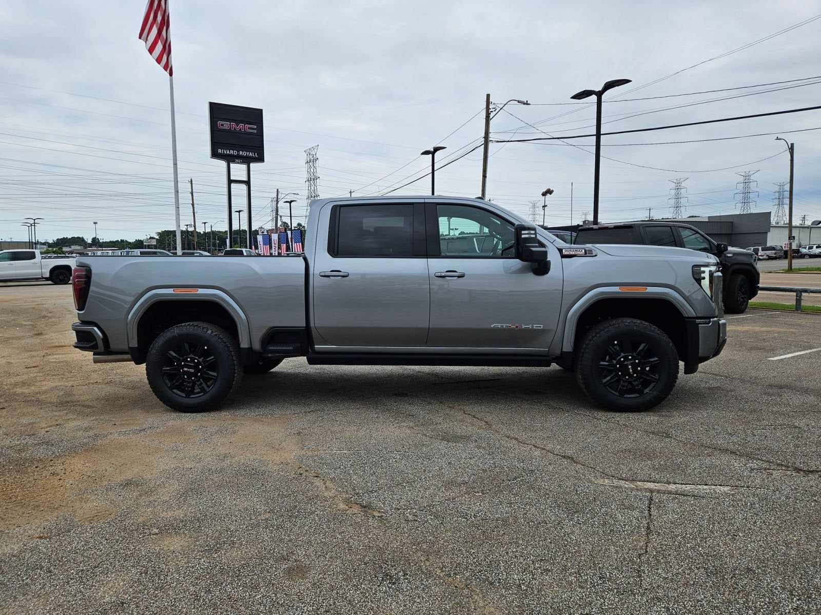 2026 GMC Sierra 2500 HD AT4