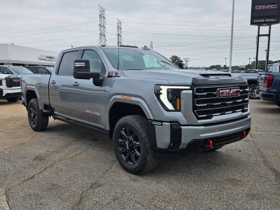 2026 GMC Sierra 2500 HD AT4