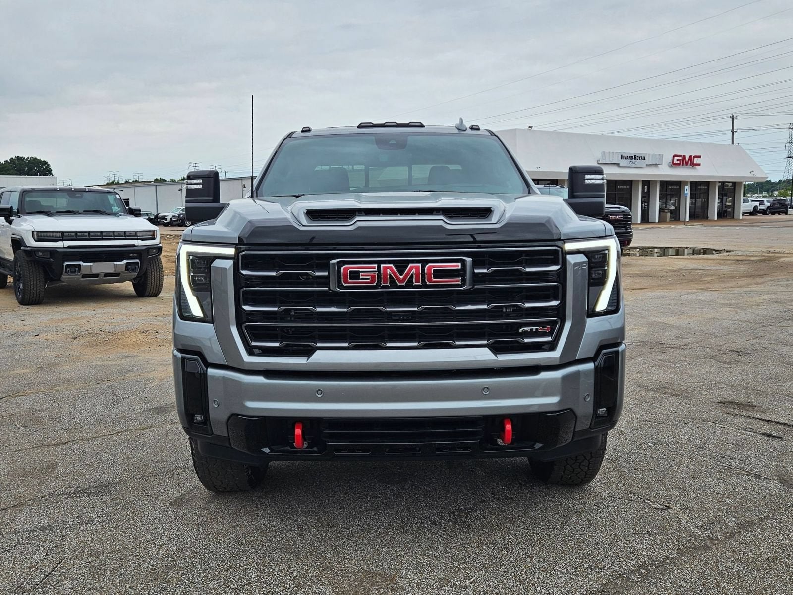 2026 GMC Sierra 2500 HD AT4
