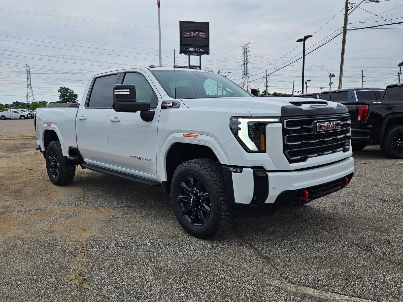2026 GMC Sierra 2500 HD AT4