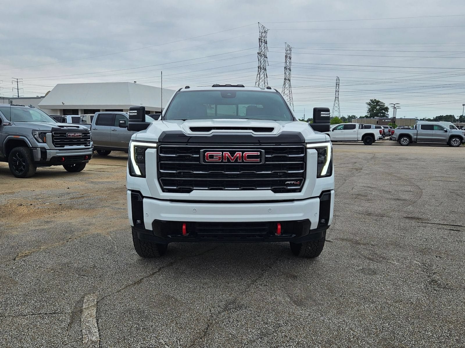 2026 GMC Sierra 2500 HD AT4