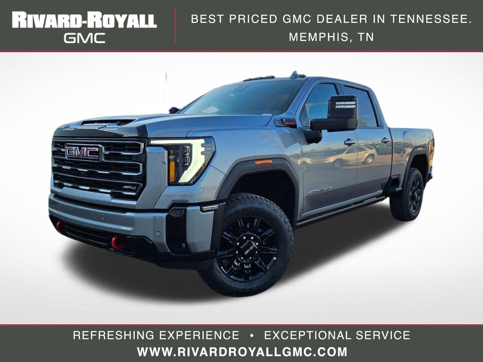 2026 GMC Sierra 2500 HD AT4