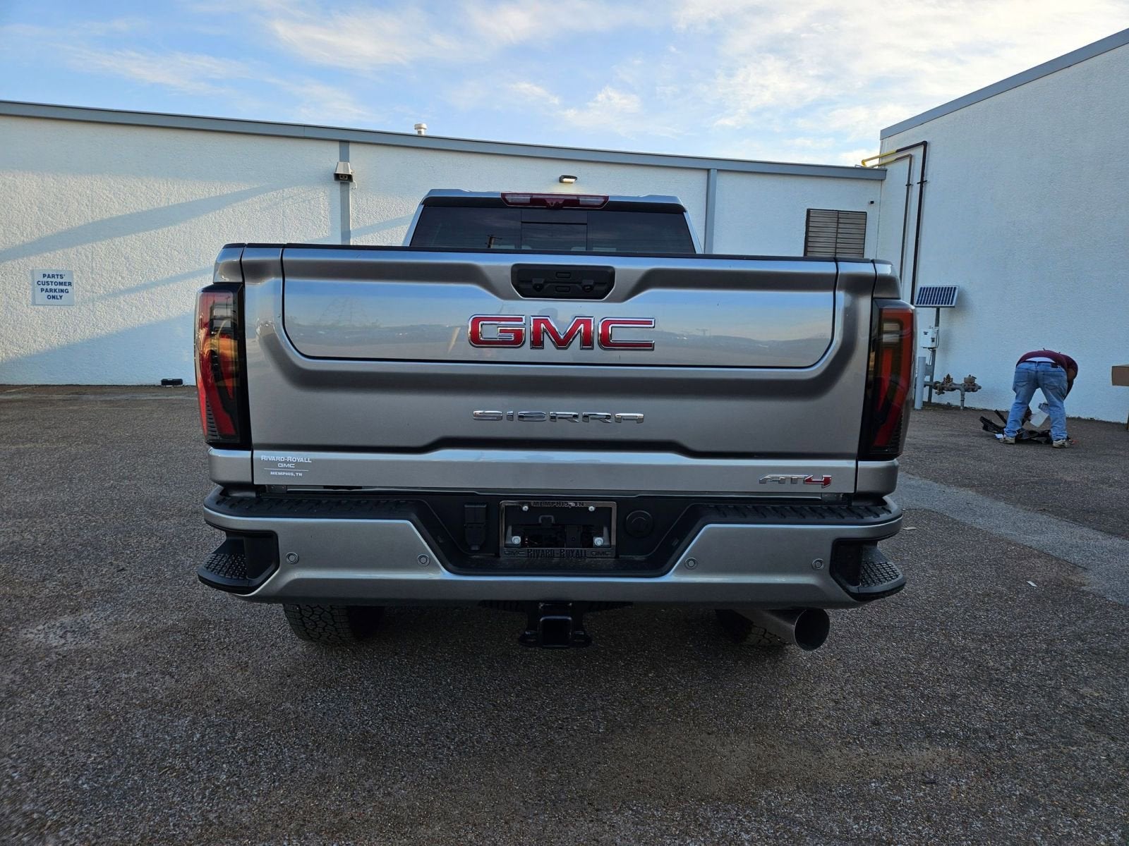 2026 GMC Sierra 2500 HD AT4
