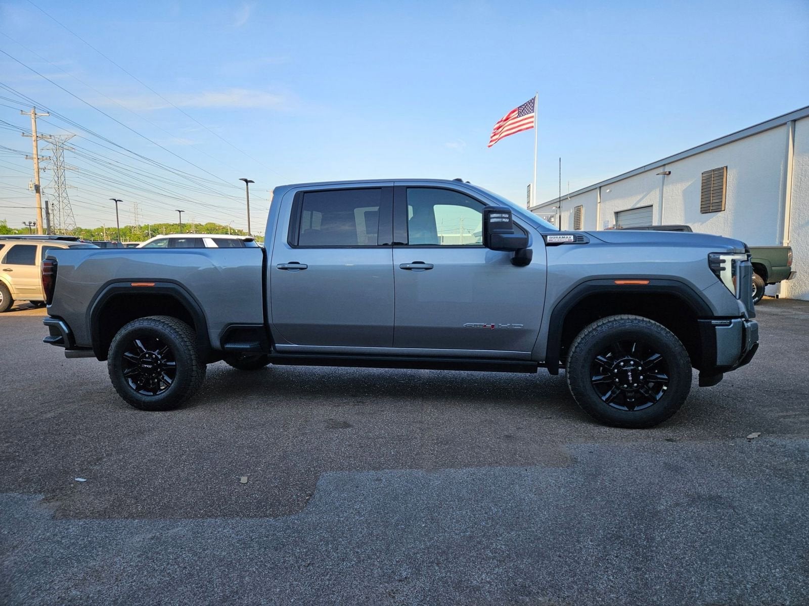 2026 GMC Sierra 2500 HD AT4