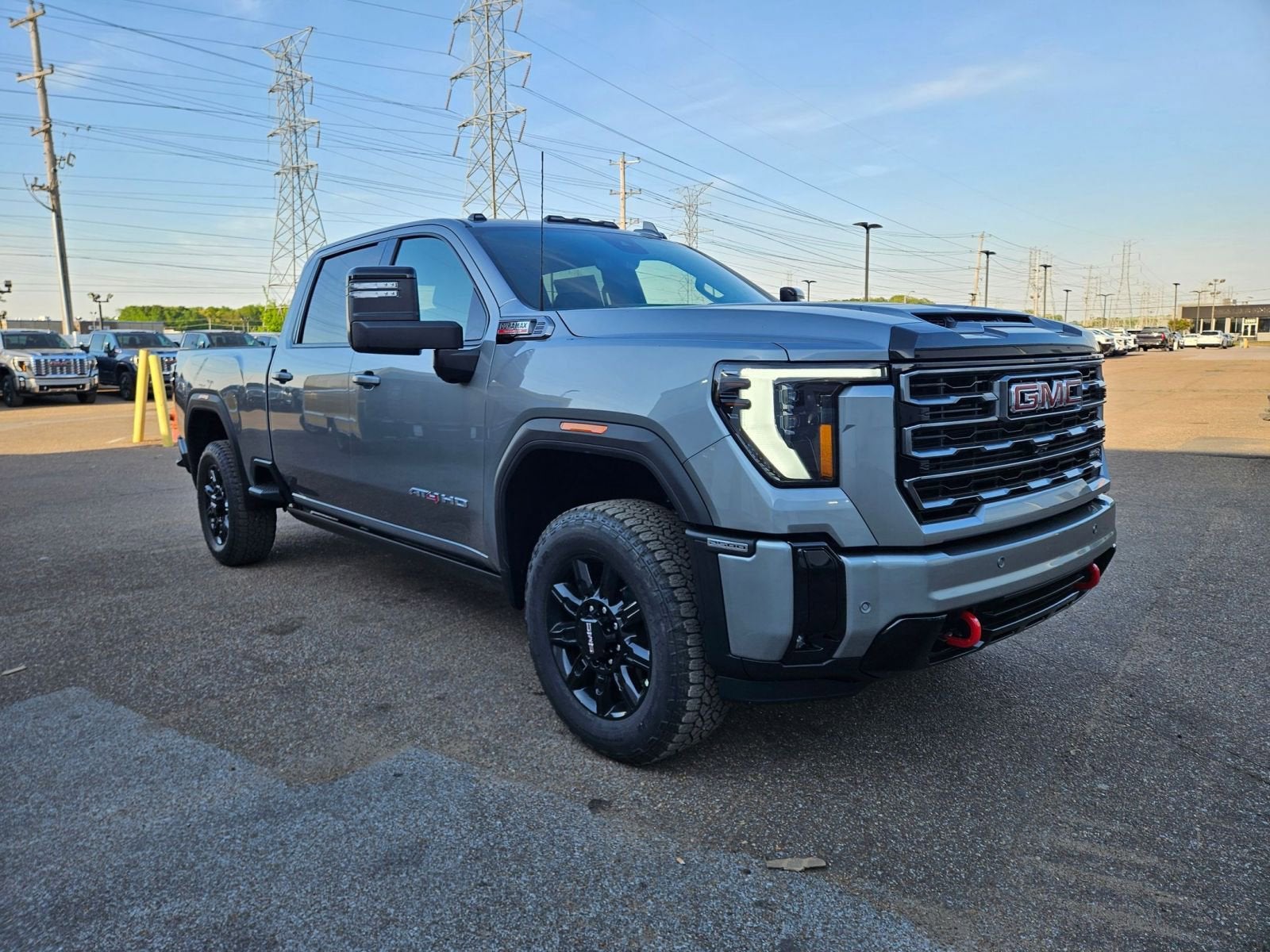 2026 GMC Sierra 2500 HD AT4
