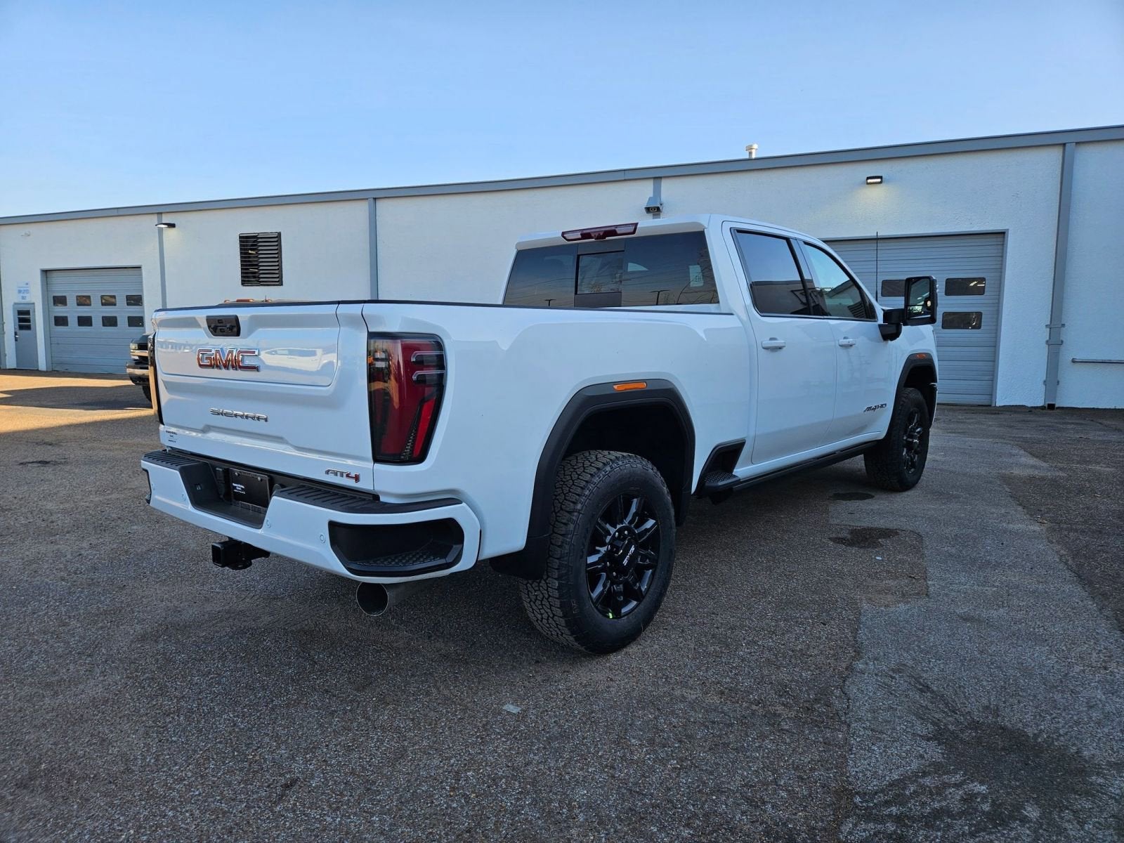 2026 GMC Sierra 2500 HD AT4