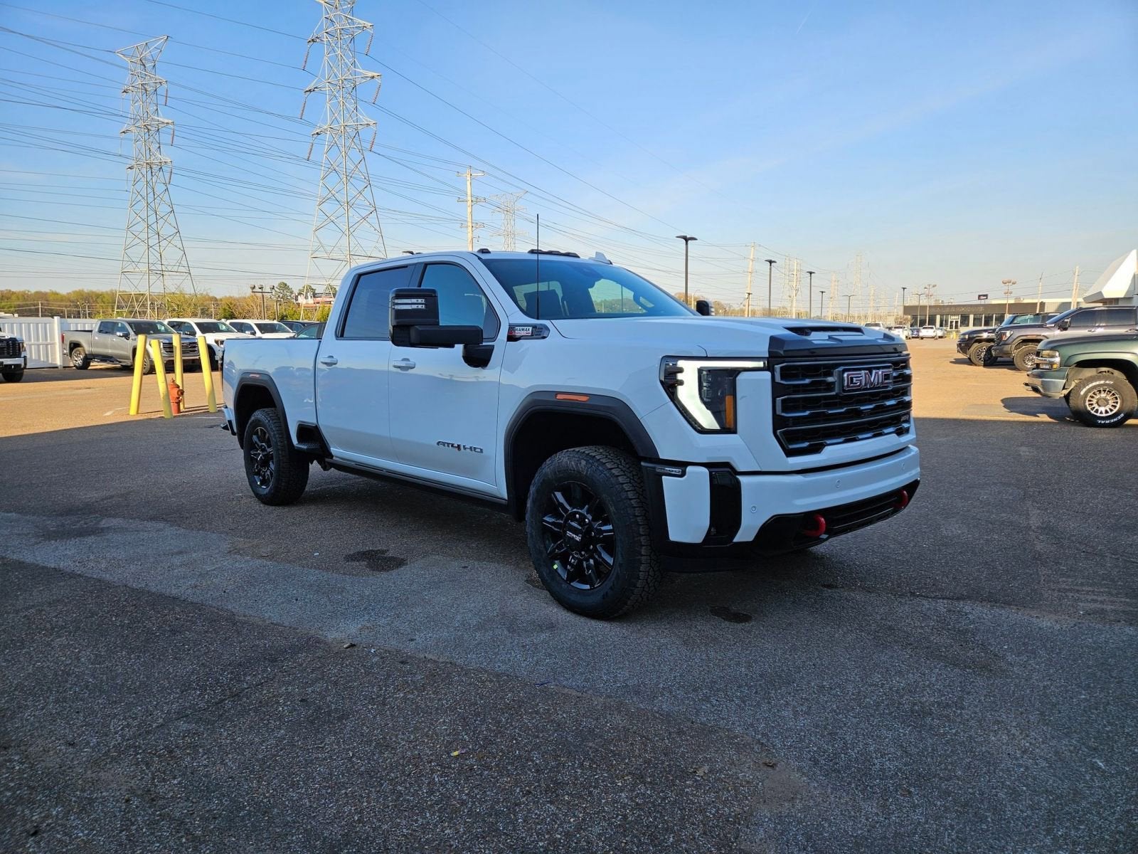 2026 GMC Sierra 2500 HD AT4