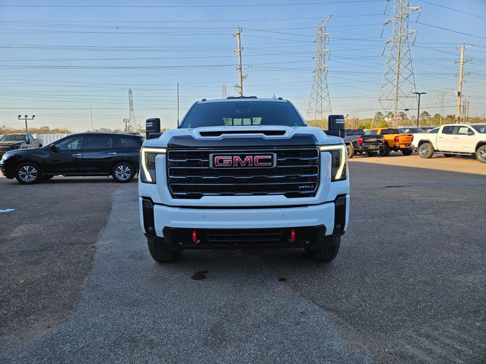2026 GMC Sierra 2500 HD AT4