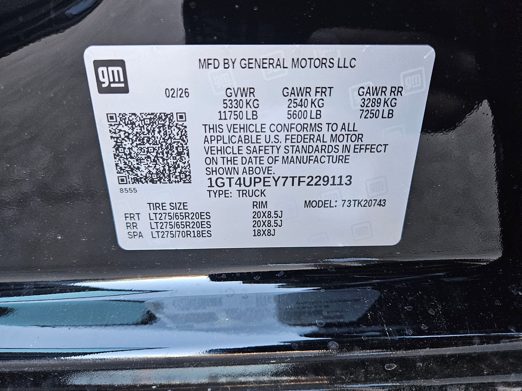 2026 GMC Sierra 2500 HD AT4