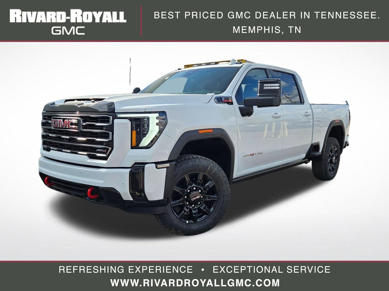 2026 GMC Sierra 2500 HD AT4