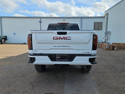 2026 GMC Sierra 2500 HD AT4