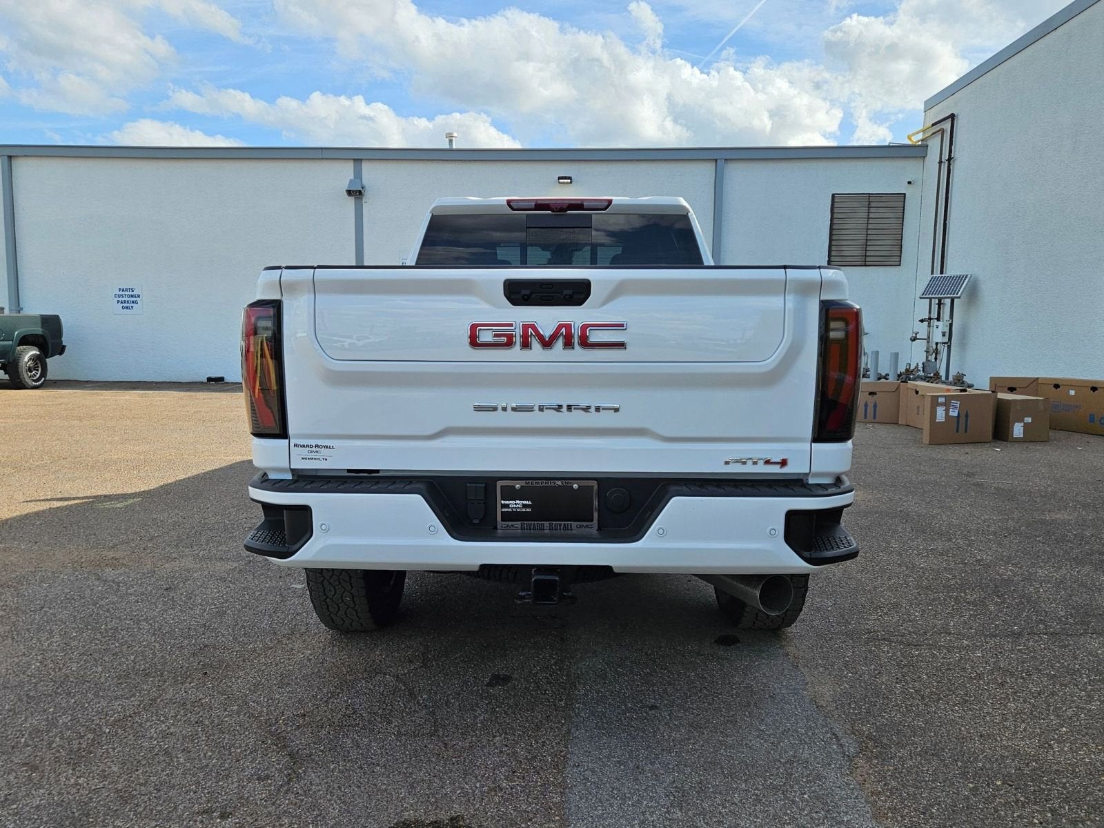 2026 GMC Sierra 2500 HD AT4
