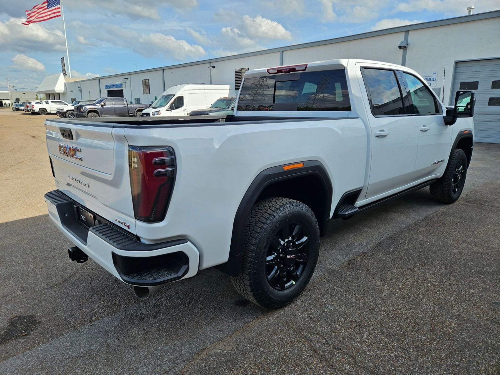 2026 GMC Sierra 2500 HD AT4