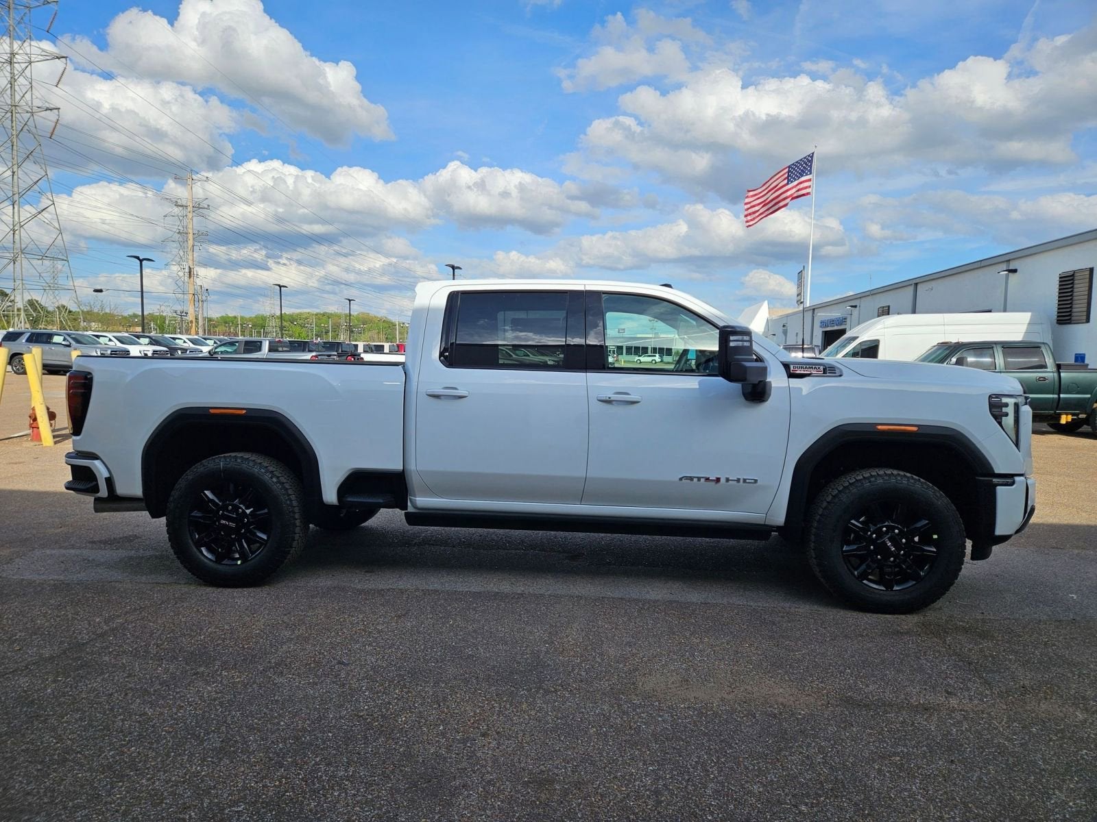 2026 GMC Sierra 2500 HD AT4