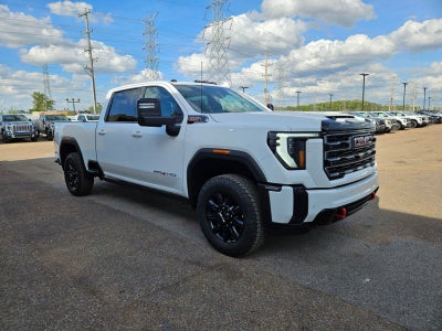 2026 GMC Sierra 2500 HD AT4