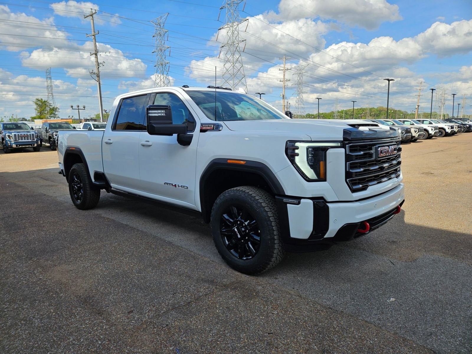 2026 GMC Sierra 2500 HD AT4