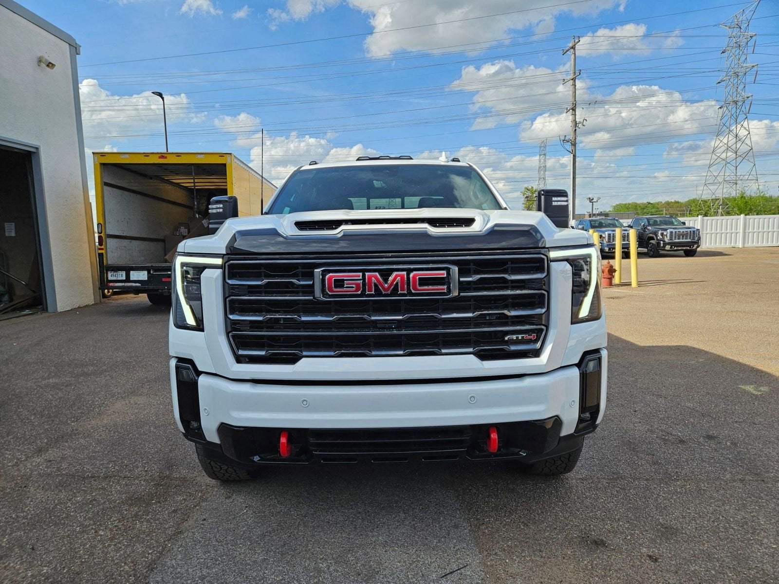 2026 GMC Sierra 2500 HD AT4