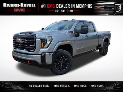 2026 GMC Sierra 2500 HD AT4