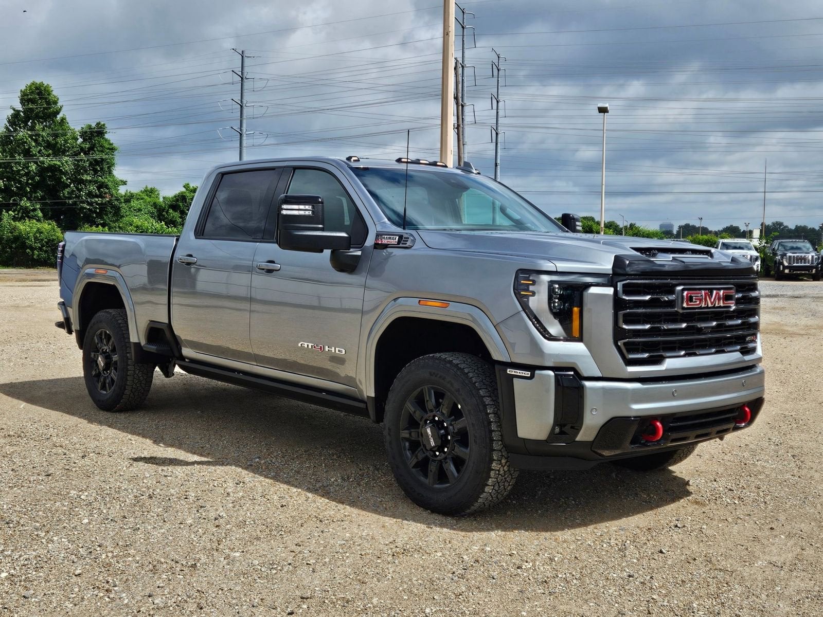 2026 GMC Sierra 2500 HD AT4