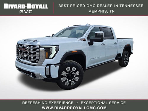 2026 GMC Sierra 2500 HD Denali