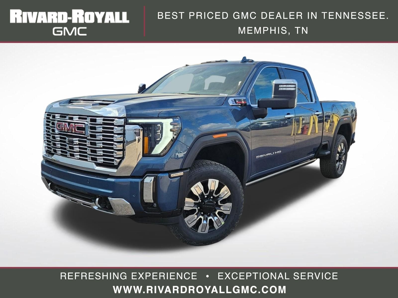 2026 GMC Sierra 2500 HD Denali