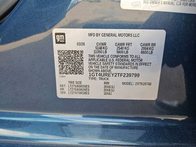 2026 GMC Sierra 2500 HD Denali