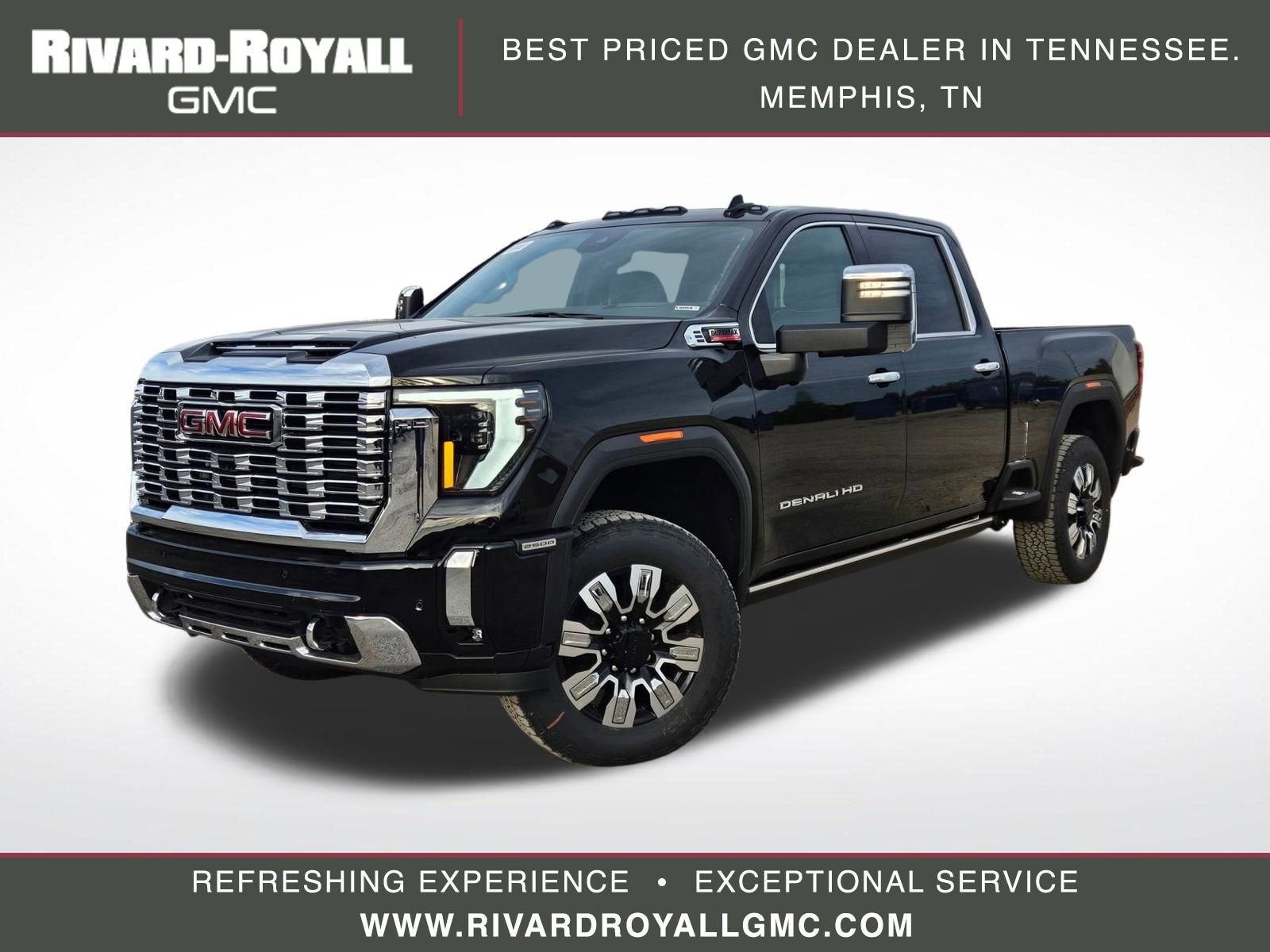 2026 GMC Sierra 2500 HD Denali