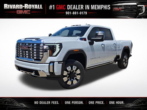 2026 GMC Sierra 2500 HD Denali